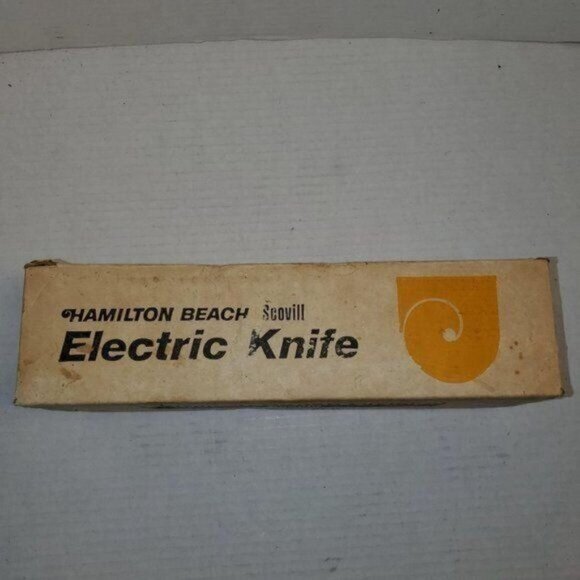 Vintage Hamilton Beach Electric Knife Avocado Model 275a Meat Bread - Picture 10 of 16